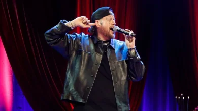 Jelly Roll shocked as he's inducted into Grand Ole Opry - Celebrity News - Entertainment