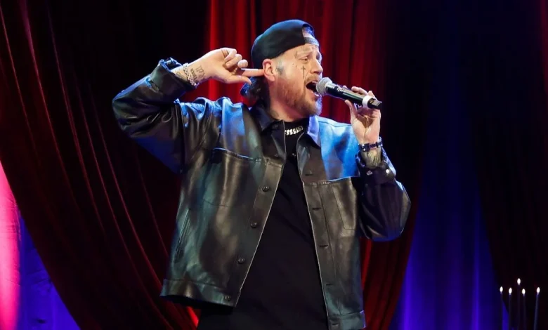 Jelly Roll shocked as he's inducted into Grand Ole Opry - Celebrity News - Entertainment