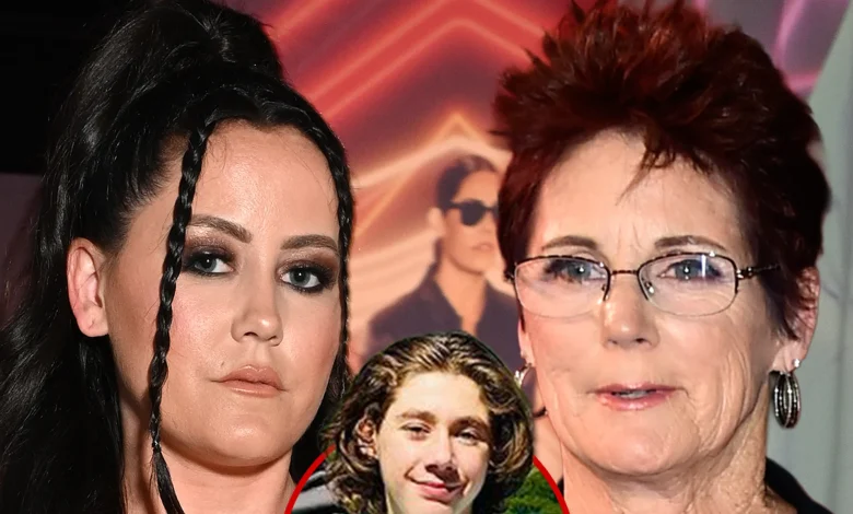 Jenelle Evans' Son Jace Hospitalized After Allegedly Pulling Gun, Threatening to Kill Grandma