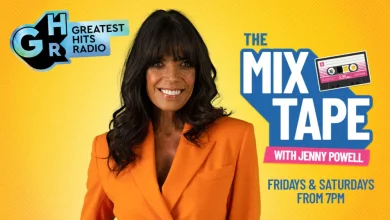Jenny Powell takes over Martin Kemp’s Greatest Hits Radio Mix Tape show