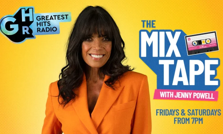 Jenny Powell takes over Martin Kemp’s Greatest Hits Radio Mix Tape show