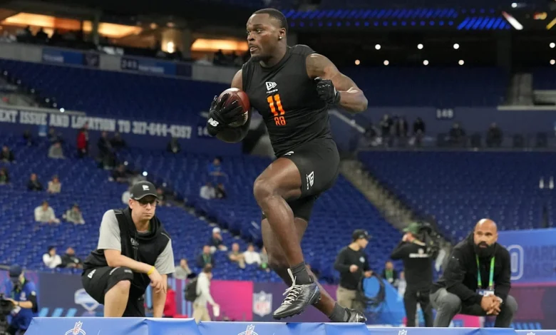 Jeremiyah Love Cements Spot As Top RB