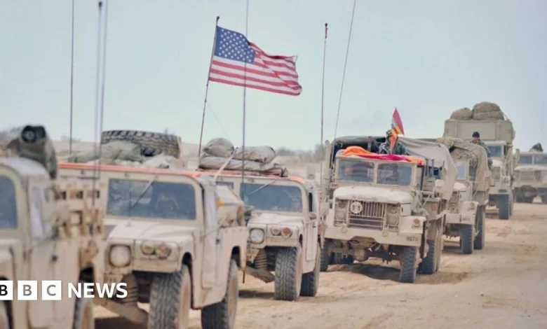 Jeremy Bowen: Trump has called for an Iran uprising but the lessons from Iraq in 1991 loom large