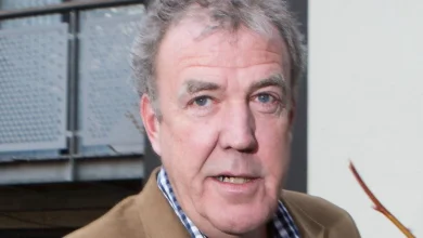 Jeremy Clarkson responds after being asked if he's in Epstein files