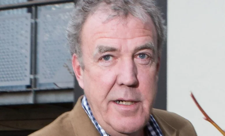 Jeremy Clarkson responds after being asked if he's in Epstein files