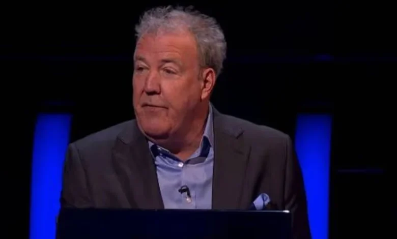 Jeremy Clarkson shuts down WWTBAM player with brutal 'no effort' swipe