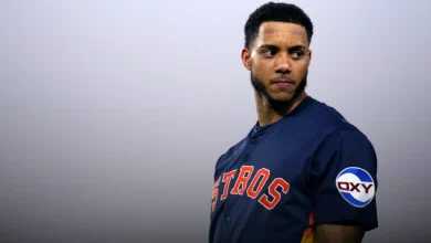 Jeremy Peña Diagnosed With Finger Fracture