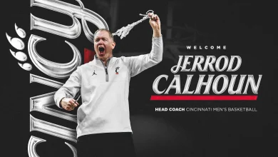 Jerrod Calhoun Named Cincinnati Men’s Basketball Head Coach - University of Cincinnati Athletics