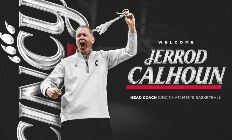 Jerrod Calhoun Named Cincinnati Men’s Basketball Head Coach - University of Cincinnati Athletics