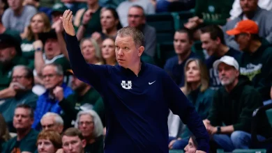 Jerrod Calhoun could be Cincinnati basketball's next coach. What to know of Utah State coach