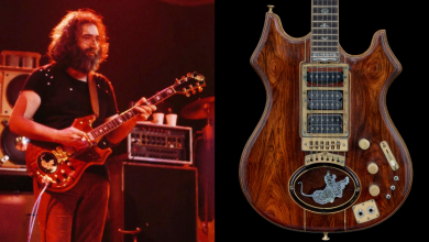 Jerry Garcia "Tiger" Guitar Sells For $11.5 Million At Auction, Obliterating $1–2 Million Pre-Sale Estimate