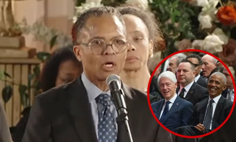 Jesse Jackson Jr. Slams Obama, Biden for Trump Remarks at Father's Funeral