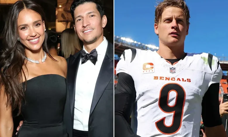Jessica Alba's boyfriend Danny Ramirez subtly shuts down Joe Burrow speculation