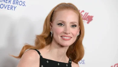 Jessica Chastain Is Gorgeous Subtly Embracing Her Gray Hair