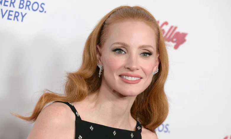 Jessica Chastain Is Gorgeous Subtly Embracing Her Gray Hair
