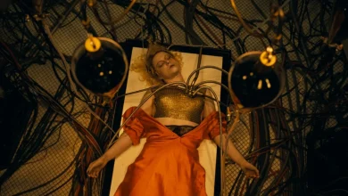 Jessie Buckley’s brash new Bride of Frankenstein film leaves no artery unsliced – The Irish Times