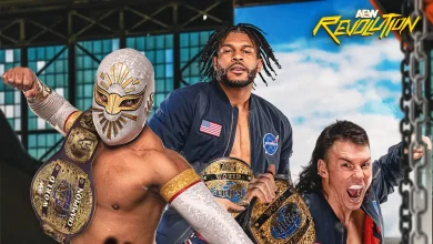 Jet Speed And Mistico Win AEW World Trios Championships, Mistico Officially Signs With AEW