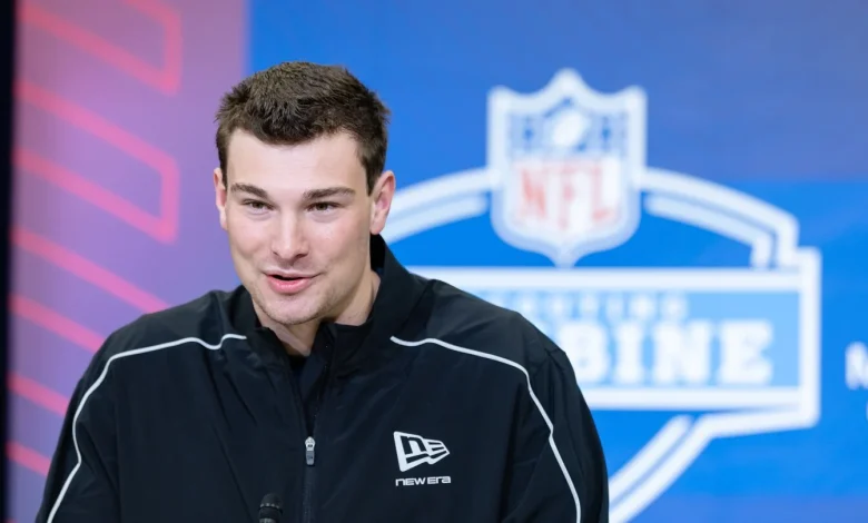 Jets GM Darren Mougey: We'll talk about trading up to No. 1, I don't think it's happening