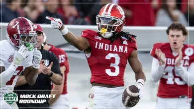 Jets Mock Draft Roundup 10.0 | Green & White Target an Indiana Wideout in Round 1