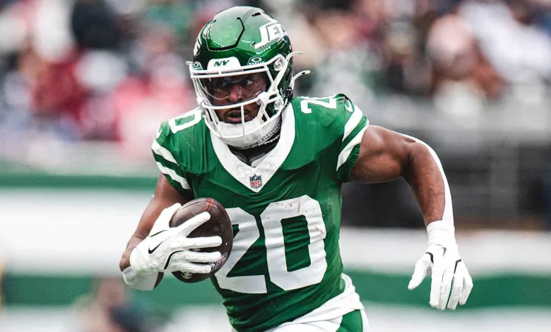 Jets Place Non-Exclusive Franchise Tag on RB Breece Hall