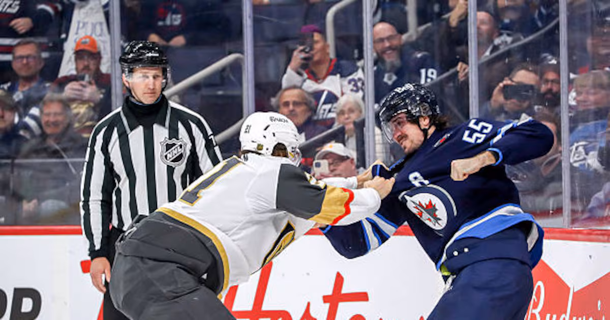 Jets’ Scheifele leading by example in fight to make playoffs
