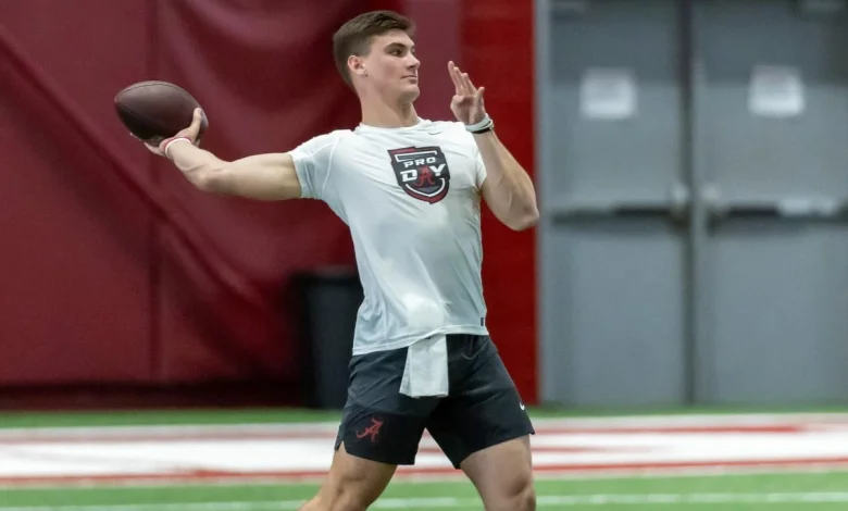 Jets set up private workout with QB Ty Simpson in NFL draft intrigue