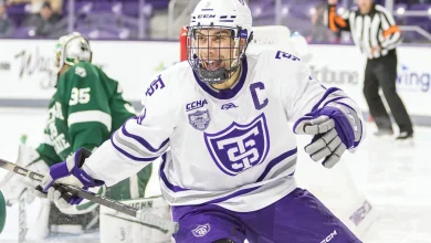 Jets sign Lucas Wahlin to one-year contract