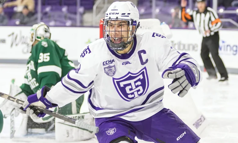 Jets sign Lucas Wahlin to one-year contract