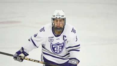 Jets sign forward Wahlin to one-year, two-way contract