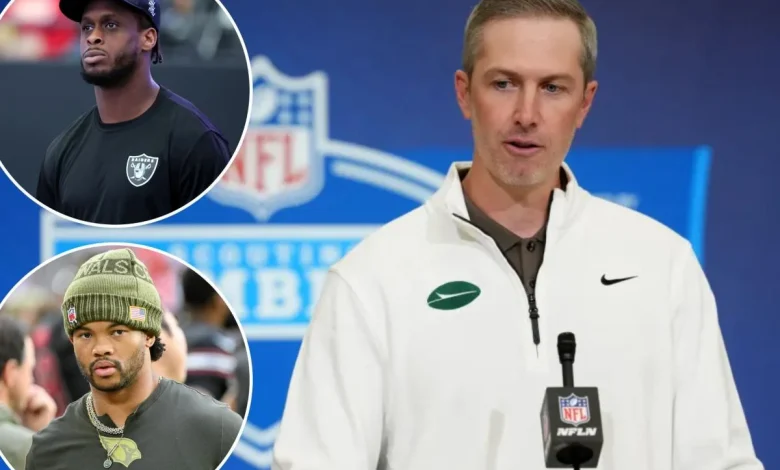 Jets staying patient as free agent QB market begins to take shape