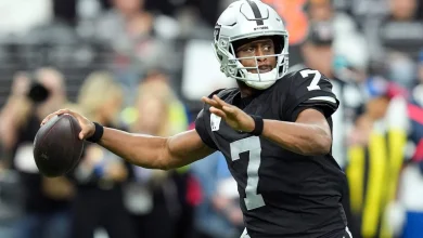 Jets to acquire QB Geno Smith in trade with Raiders: Sources
