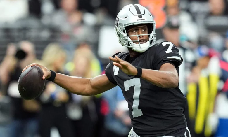 Jets to acquire QB Geno Smith in trade with Raiders: Sources
