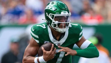 Jets trading QB Justin Fields to Chiefs for 2027 sixth-round pick