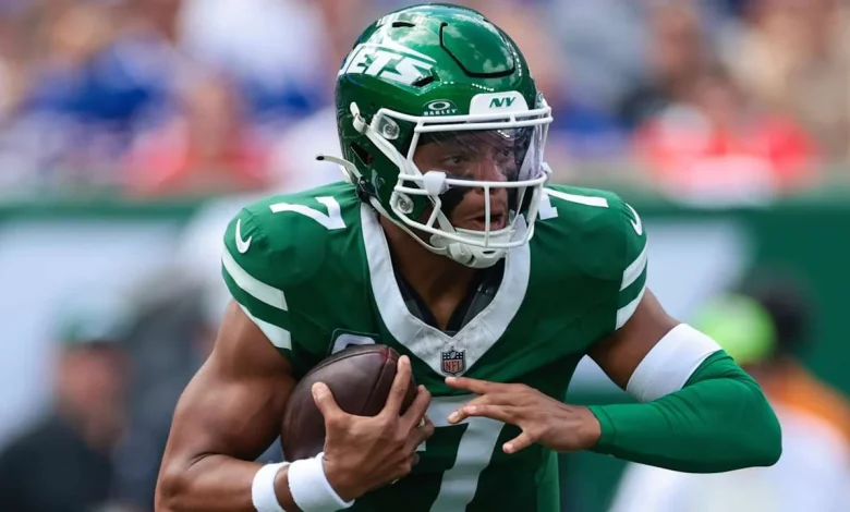 Jets trading QB Justin Fields to Chiefs for 2027 sixth-round pick