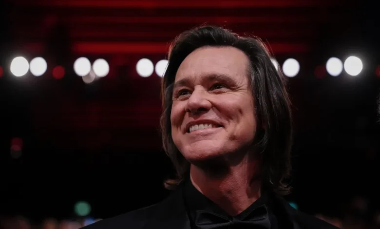 Jim Carrey Mistaken for Clone in Rare Public Appearance