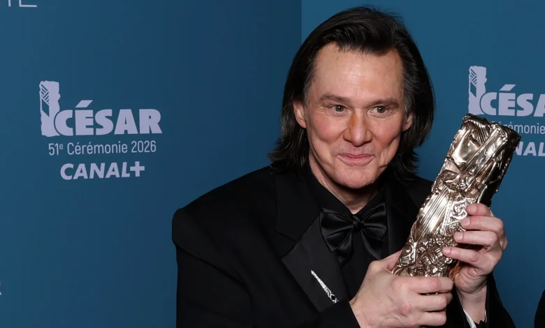 Jim Carrey did attend César Awards say organisers, as make-up artist comes forward as impersonator