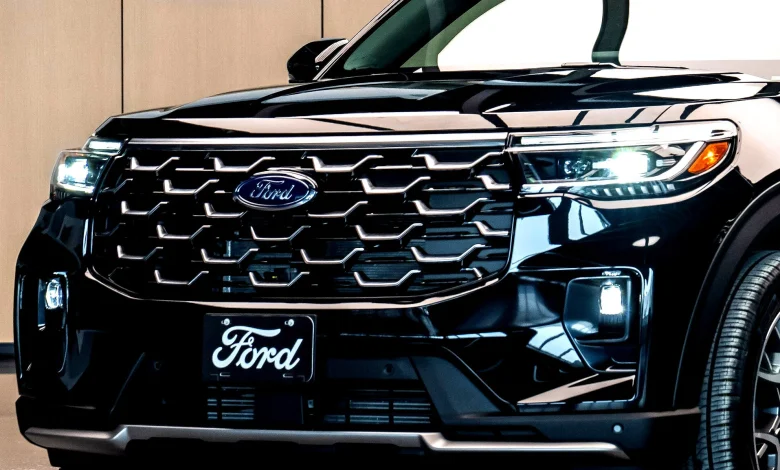 Jim Farley Resurrected An SUV You Can’t Have Just For The Pope