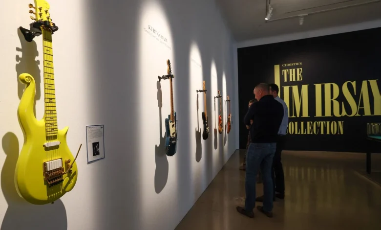 Jim Irsay collection generates $93 million at auction