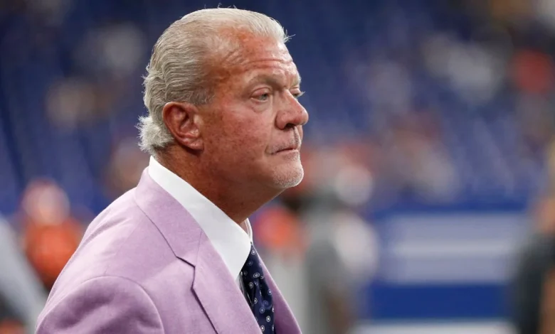 Jim Irsay's memorabilia collection nets over $93M at auction