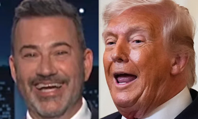 Jimmy Kimmel Hits Trump With An 'All-Time' Ranking He Won't Like