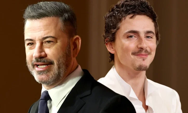 Jimmy Kimmel Takes Swipe At Timothée Chalamet's Backlash Over Ballet & Opera Comment