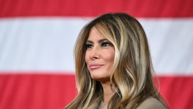 Jimmy Kimmel Takes a Swipe at Melania Trump at the Oscars