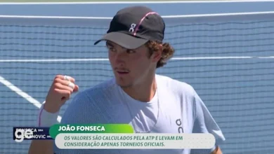 João Fonseca enfrenta Jannik Sinner nas oitavas de Indian Wells; veja horário e onde assistir