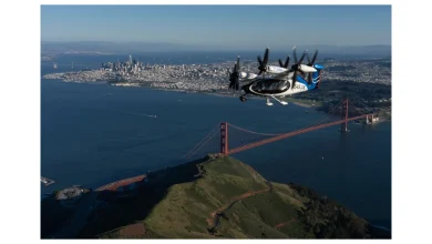 Joby Completes Piloted Electric Air Taxi Flight Across San Francisco Bay and Around the Golden Gate