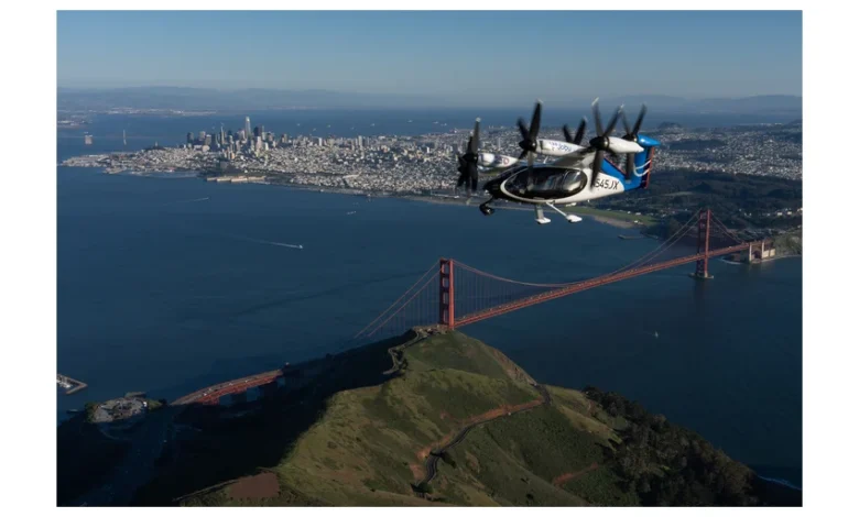 Joby Completes Piloted Electric Air Taxi Flight Across San Francisco Bay and Around the Golden Gate