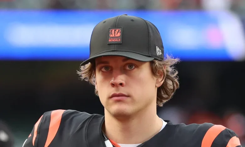 Joe Burrow, Jessica Alba Dating Rumors Swirl After Late-Night Vegas Sighting