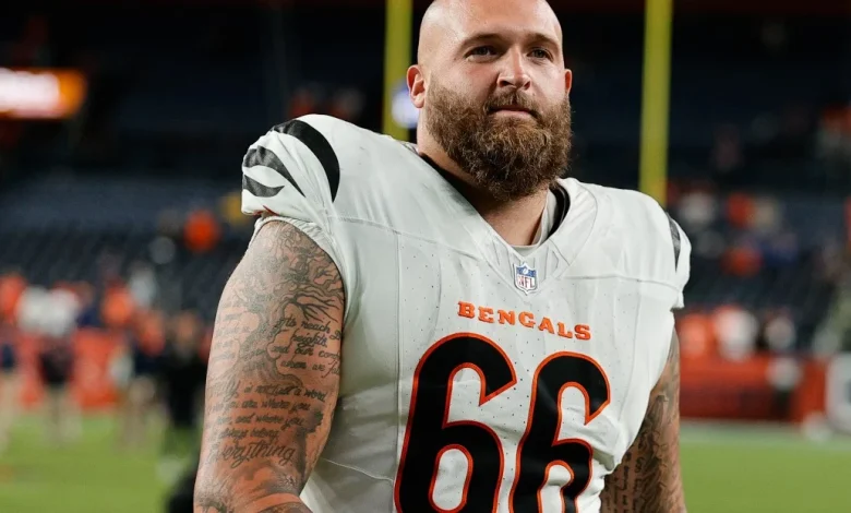 Joe Burrow helped get Dalton Risner’s deal done