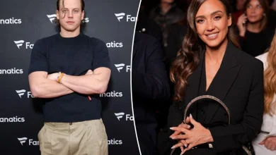 Joe Burrow’s status with Jessica Alba revealed after viral photo