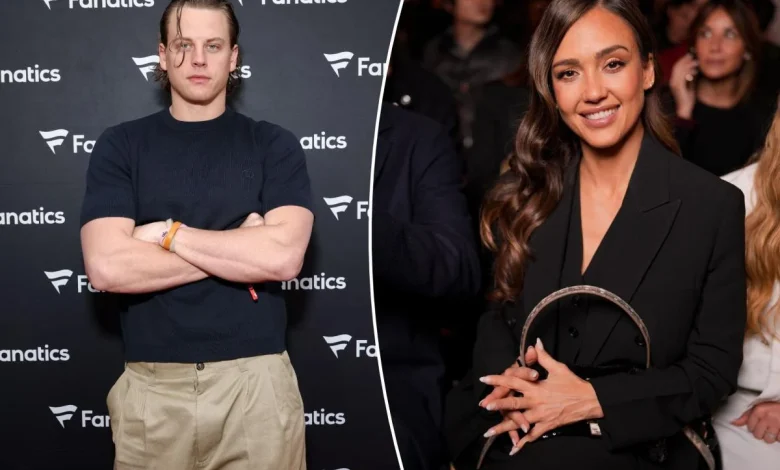 Joe Burrow’s status with Jessica Alba revealed after viral photo