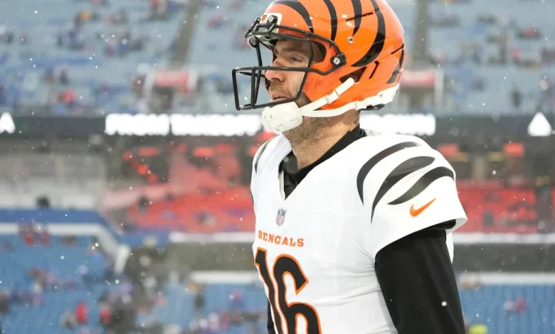 Joe Flacco re-signs with Cincinnati Bengals